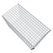 Gabiona Gabione Typ 2 (Zum Anbau in der Länge, 100 x 50 x 60 cm, Stahl, Maschenbreite: 50 mm, Maschenhöhe: 100 mm, Spirale) | BAUHAUS