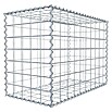 Gabiona Gabione (100 x 50 x 70 cm, Metall, Maschenbreite: 100 mm, Maschenhöhe: 100 mm) | BAUHAUS