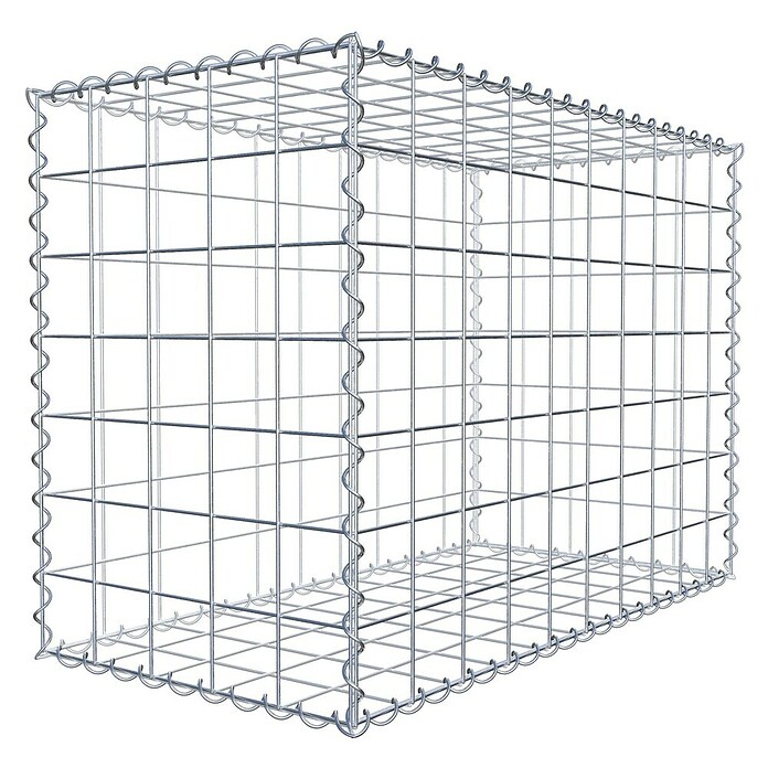 Gabiona Gabione (100 x 50 x 70 cm, Metall, Maschenbreite: 100 mm, Maschenhöhe: 100 mm) | BAUHAUS