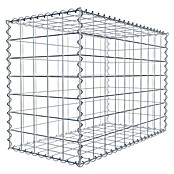Gabiona Gabione (100 x 50 x 70 cm, Metall, Maschenbreite: 100 mm, Maschenhöhe: 100 mm) | BAUHAUS