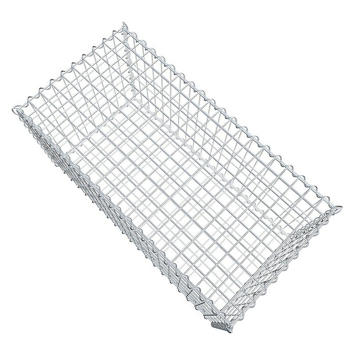 Gabiona Gabione (100 x 50 x 50 cm, Metall, Maschenbreite: 50 mm, Maschenhöhe: 100 mm) | BAUHAUS