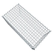 Gabiona Gabione (100 x 50 x 50 cm, Metall, Maschenbreite: 50 mm, Maschenhöhe: 100 mm) | BAUHAUS