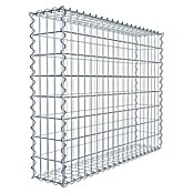 Gabiona Gabione (100 x 20 x 80 cm, Metall, Maschenbreite: 50 mm, Maschenhöhe: 100 mm) | BAUHAUS