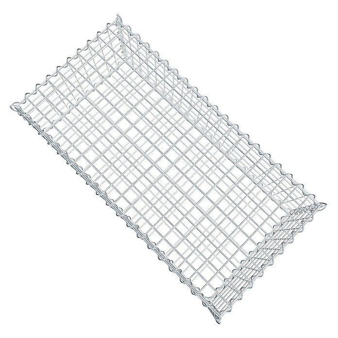 Gabiona Gabione (100 x 50 x 30 cm, Metall, Maschenbreite: 50 mm, Maschenhöhe: 50 mm) | BAUHAUS