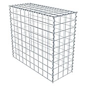 Gabiona Gabione Typ 3 (Zum Anbau in der Höhe, 100 x 40 x 90 cm, Stahl, Maschenbreite: 100 mm, Maschenhöhe: 100 mm, Spirale) | BAUHAUS