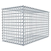 Gabiona Gabione (100 x 50 x 60 cm, Metall, Maschenbreite: 50 mm, Maschenhöhe: 50 mm) | BAUHAUS