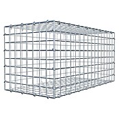 Gabiona Gabione (80 x 40 x 40 cm, Stahl, Maschenbreite: 50 mm, Maschenhöhe: 50 mm) | BAUHAUS