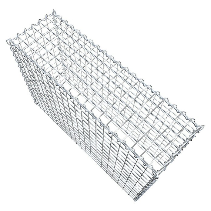 Gabiona Gabione Typ 3 (Zum Anbau in der Höhe, 100 x 30 x 70 cm, Stahl, Maschenbreite: 50 mm, Maschenhöhe: 50 mm, Spirale) | BAUHAUS