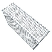 Gabiona Gabione Typ 3 (Zum Anbau in der Höhe, 100 x 30 x 70 cm, Stahl, Maschenbreite: 50 mm, Maschenhöhe: 50 mm, Spirale) | BAUHAUS