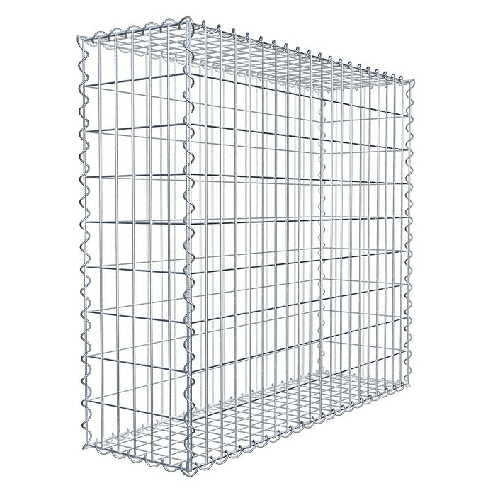 Gabiona Gabione (100 x 30 x 90 cm, Metall, Maschenbreite: 50 mm, Maschenhöhe: 100 mm) | BAUHAUS