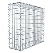 Gabiona Gabione (100 x 30 x 90 cm, Metall, Maschenbreite: 50 mm, Maschenhöhe: 100 mm) | BAUHAUS