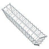Gabiona Gabione (100 x 20 x 40 cm, Metall, Maschenbreite: 100 mm, Maschenhöhe: 100 mm) | BAUHAUS