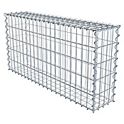 Gabiona Gabione (100 x 20 x 50 cm, Metall, Maschenbreite: 50 mm, Maschenhöhe: 100 mm) | BAUHAUS