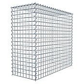 Gabiona Gabione Typ 3 (Zum Anbau in der Höhe, 100 x 40 x 90 cm, Stahl, Maschenbreite: 50 mm, Maschenhöhe: 50 mm, Spirale) | BAUHAUS