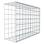 Gabiona Gabione Typ 2 (Zum Anbau in der Länge, 100 x 30 x 70 cm, Stahl, Maschenbreite: 100 mm, Maschenhöhe: 100 mm, Spirale) | BAUHAUS