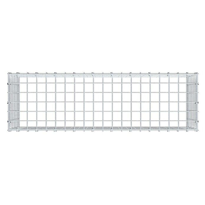 Gabiona Gabione Typ 3 (Zum Anbau in der Höhe, 100 x 30 x 40 cm, Stahl, Maschenbreite: 50 mm, Maschenhöhe: 50 mm, C-Ring) | BAUHAUS