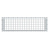 Gabiona Gabione Typ 3 (Zum Anbau in der Höhe, 100 x 30 x 40 cm, Stahl, Maschenbreite: 50 mm, Maschenhöhe: 50 mm, C-Ring) | BAUHAUS