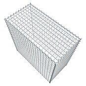 Gabiona Gabione Typ 3 (Zum Anbau in der Höhe, 100 x 50 x 100 cm, Stahl, Maschenbreite: 50 mm, Maschenhöhe: 50 mm, Spirale) | BAUHAUS