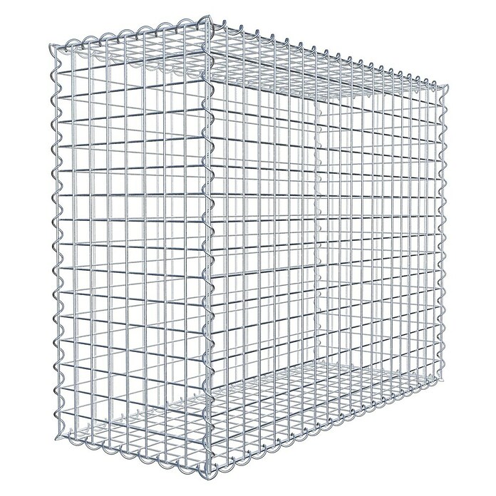 Gabiona Gabione (100 x 40 x 80 cm, Metall, Maschenbreite: 50 mm, Maschenhöhe: 50 mm) | BAUHAUS