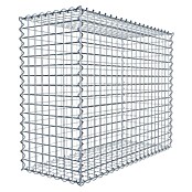 Gabiona Gabione (100 x 40 x 80 cm, Metall, Maschenbreite: 50 mm, Maschenhöhe: 50 mm) | BAUHAUS
