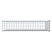Gabiona Gabione Typ 4 (Zum Anbau in Länge & Höhe, 100 x 20 x 70 cm, Stahl, Maschenbreite: 50 mm, Maschenhöhe: 50 mm, Spirale) | BAUHAUS