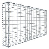 Gabiona Gabione (200 x 20 x 100 cm, Metall, Maschenbreite: 100 mm, Maschenhöhe: 100 mm) | BAUHAUS