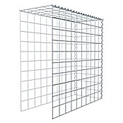 Gabiona Gabione Typ 4 (Zum Anbau in Länge & Höhe, 100 x 40 x 100 cm, Stahl, Maschenbreite: 100 mm, Maschenhöhe: 100 mm, Spirale) | BAUHAUS