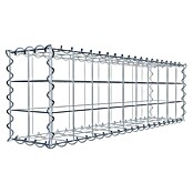 Gabiona Gabione (100 x 20 x 30 cm, Metall, Maschenbreite: 100 mm, Maschenhöhe: 100 mm) | BAUHAUS