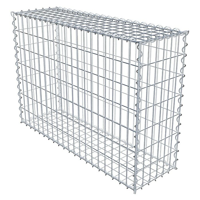 Gabiona Gabione (100 x 30 x 70 cm, Metall, Maschenbreite: 50 mm, Maschenhöhe: 100 mm) | BAUHAUS