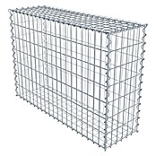 Gabiona Gabione (100 x 30 x 70 cm, Metall, Maschenbreite: 50 mm, Maschenhöhe: 100 mm) | BAUHAUS