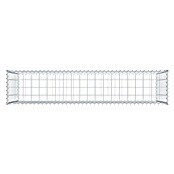 Gabiona Gabione (200 x 40 x 100 cm, Metall, Maschenbreite: 100 mm, Maschenhöhe: 100 mm) | BAUHAUS