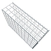 Gabiona Gabione Typ 2 (Zum Anbau in der Länge, 100 x 30 x 70 cm, Stahl, Maschenbreite: 100 mm, Maschenhöhe: 100 mm, Spirale) | BAUHAUS
