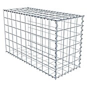 Gabiona Gabione Typ 2 (Zum Anbau in der Länge, 100 x 40 x 60 cm, Stahl, Maschenbreite: 100 mm, Maschenhöhe: 100 mm, Spirale) | BAUHAUS