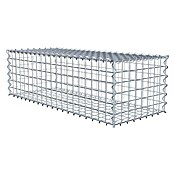 Gabiona Gabione (100 x 40 x 30 cm, Metall, Maschenbreite: 50 mm, Maschenhöhe: 50 mm) | BAUHAUS
