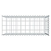Gabiona Gabione Typ 2 (Zum Anbau in der Länge, 100 x 40 x 60 cm, Stahl, Maschenbreite: 100 mm, Maschenhöhe: 100 mm, Spirale) | BAUHAUS