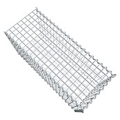 Gabiona Gabione Typ 2 (Zum Anbau in der Länge, 100 x 40 x 50 cm, Stahl, Maschenbreite: 50 mm, Maschenhöhe: 100 mm, Spirale) | BAUHAUS