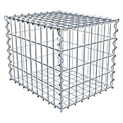 Gabiona Gabione (50 x 40 x 40 cm, Metall, Maschenbreite: 50 mm, Maschenhöhe: 100 mm) | BAUHAUS