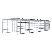 Gabiona Gabione Typ 4 (Zum Anbau in Länge & Höhe, 100 x 30 x 20 cm, Stahl, Maschenbreite: 50 mm, Maschenhöhe: 50 mm, Spirale) | BAUHAUS