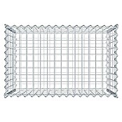 Gabiona Gabione (80 x 50 x 50 cm, Metall, Maschenbreite: 50 mm, Maschenhöhe: 100 mm) | BAUHAUS