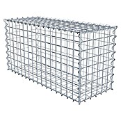 Gabiona Gabione (80 x 30 x 40 cm, Metall, Maschenbreite: 50 mm, Maschenhöhe: 50 mm) | BAUHAUS