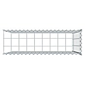 Gabiona Gabione Typ 4 (Zum Anbau in Länge & Höhe, 100 x 30 x 90 cm, Stahl, Maschenbreite: 100 mm, Maschenhöhe: 100 mm, Spirale) | BAUHAUS