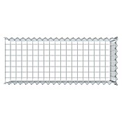 Gabiona Gabione Typ 4 (Zum Anbau in Länge & Höhe, 100 x 40 x 40 cm, Stahl, Maschenbreite: 50 mm, Maschenhöhe: 50 mm, Spirale) | BAUHAUS