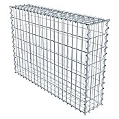 Gabiona Gabione (100 x 20 x 70 cm, Metall, Maschenbreite: 50 mm, Maschenhöhe: 100 mm) | BAUHAUS