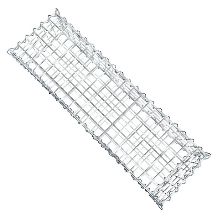 Gabiona Gabione (100 x 30 x 20 cm, Metall, Maschenbreite: 50 mm, Maschenhöhe: 50 mm) | BAUHAUS