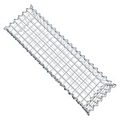 Gabiona Gabione (100 x 30 x 20 cm, Metall, Maschenbreite: 50 mm, Maschenhöhe: 50 mm) | BAUHAUS