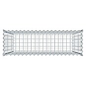 Gabiona Gabione (100 x 30 x 100 cm, Metall, Maschenbreite: 50 mm, Maschenhöhe: 100 mm) | BAUHAUS
