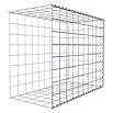 Gabiona Gabione Typ 2 (Zum Anbau in der Länge, 100 x 50 x 80 cm, Stahl, Maschenbreite: 100 mm, Maschenhöhe: 100 mm, Spirale) | BAUHAUS