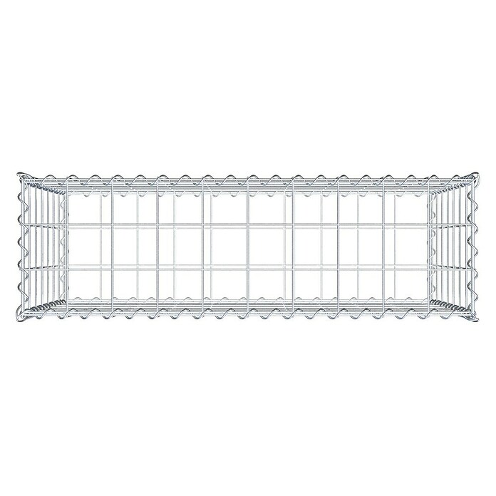 Gabiona Gabione (100 x 30 x 70 cm, Metall, Maschenbreite: 100 mm, Maschenhöhe: 100 mm) | BAUHAUS