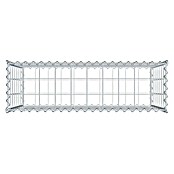 Gabiona Gabione (100 x 30 x 70 cm, Metall, Maschenbreite: 100 mm, Maschenhöhe: 100 mm) | BAUHAUS