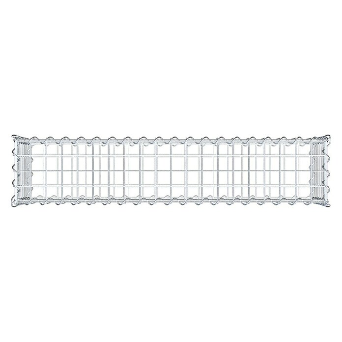 Gabiona Gabione (100 x 20 x 30 cm, Metall, Maschenbreite: 50 mm, Maschenhöhe: 50 mm) | BAUHAUS